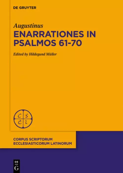 Enarrationes in Psalmos 61-70