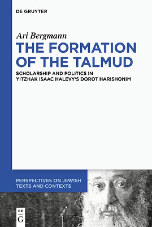 The Formation of the Talmud