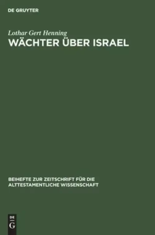 Wachter Ueber Israel