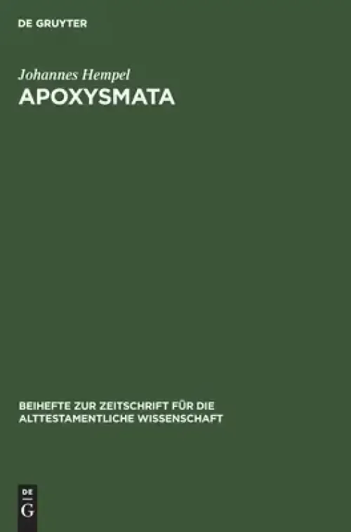 Apoxysmata