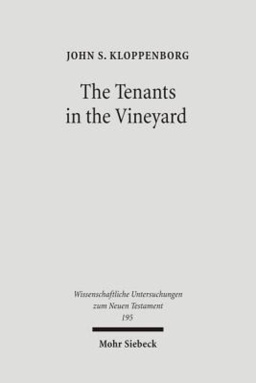 The Tenants in the Vineyard: Ideology, Economics, and Agrarian Conflict in Jewish Palestine