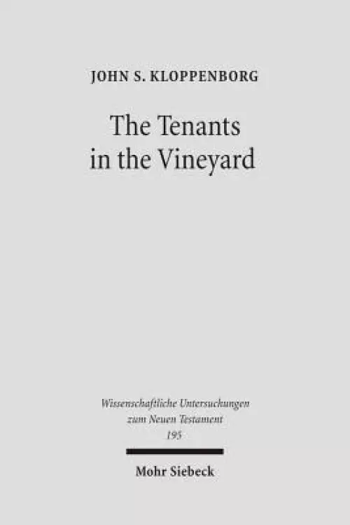 The Tenants in the Vineyard: Ideology, Economics, and Agrarian Conflict in Jewish Palestine