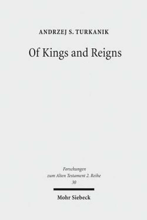 Of Kings and Reigns: A Study of Translation Technique in the Gamma/Gamma Section of 3 Reigns (1 Kings)