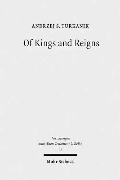 Of Kings and Reigns: A Study of Translation Technique in the Gamma/Gamma Section of 3 Reigns (1 Kings)