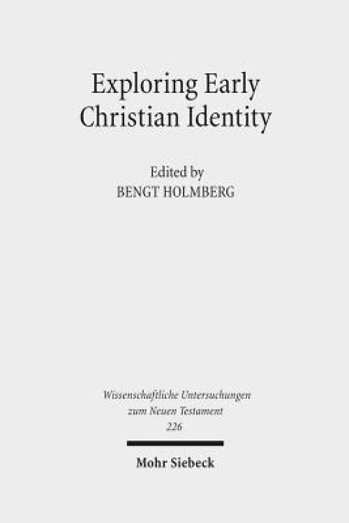 Exploring Early Christian Identity