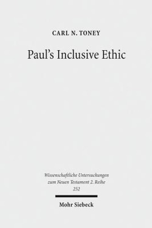 Paul's Inclusive Ethic: Resolving Community Conflicts and Promoting Mission in Romans 14-15