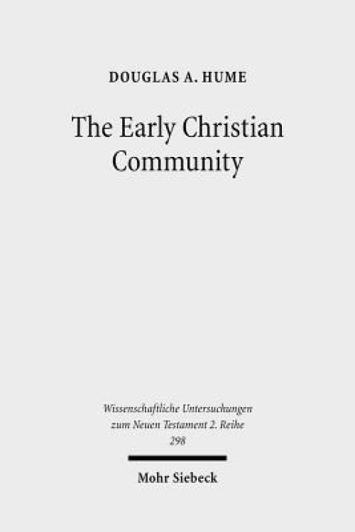 The Early Christian Community: A Narrative Analysis of Acts 2:41-47 and 4:32-35