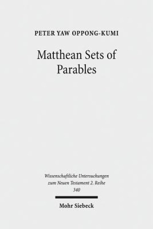 Matthean Sets of Parables