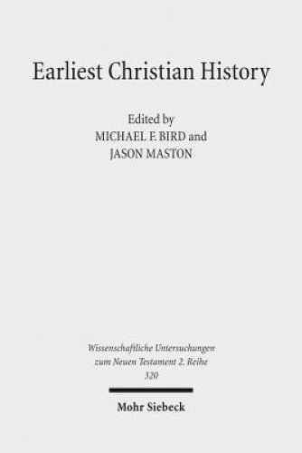 Earliest Christian History: History, Literature, and Theology. Essays from the Tyndale Fellowship in Honor of Martin Hengel