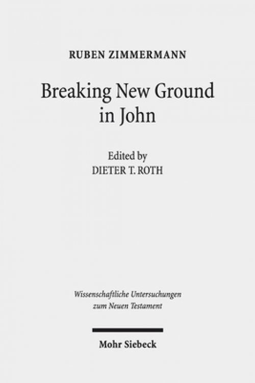 Breaking New Ground in John