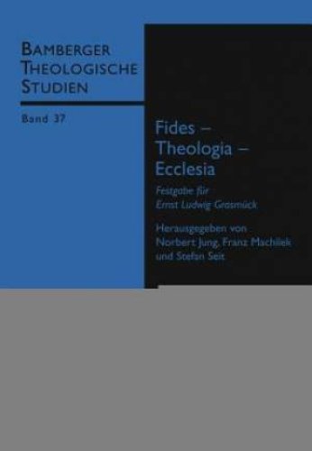 Fides - Theologia - Ecclesia