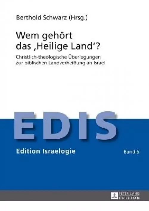 Wem Gehoert Das Heilige Land?