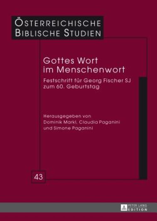 Gottes Wort Im Menschenwort