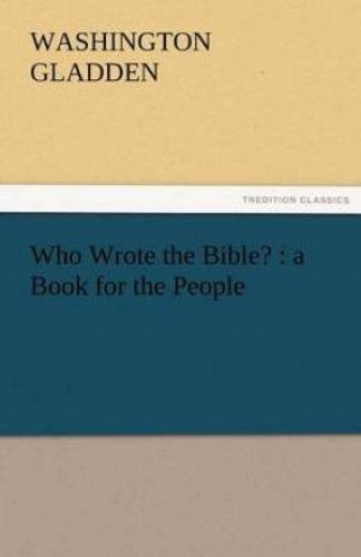 Who Wrote the Bible?