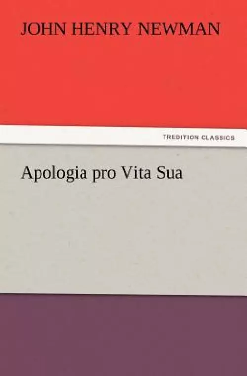 Apologia Pro Vita Sua