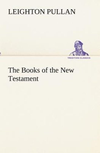 The Books of the New Testament