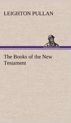 The Books of the New Testament