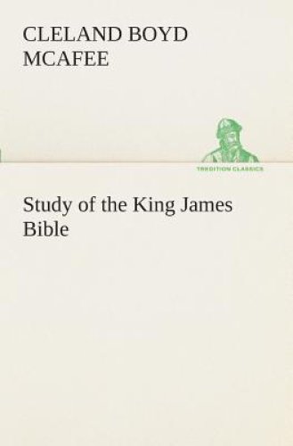 Study of the King James Bible