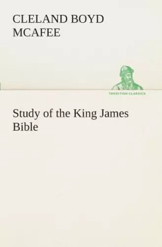 Study of the King James Bible