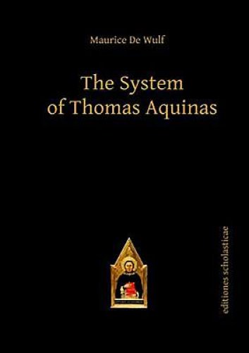 System Of Thomas Aquinas