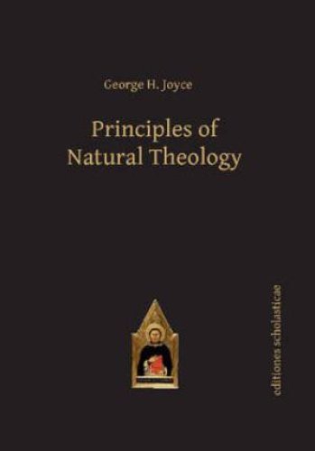 Principles of Natural Theology