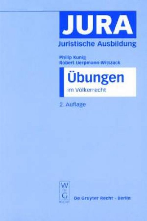 Ubungen im Volkerrecht