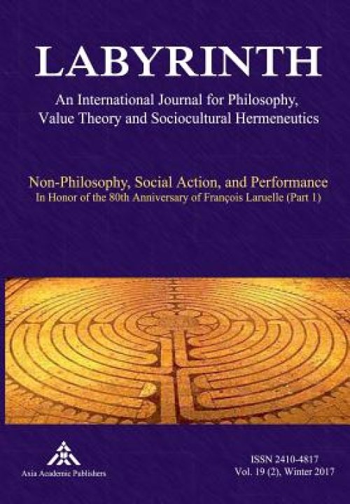 Non-Philosophy, Social Action, and Performance