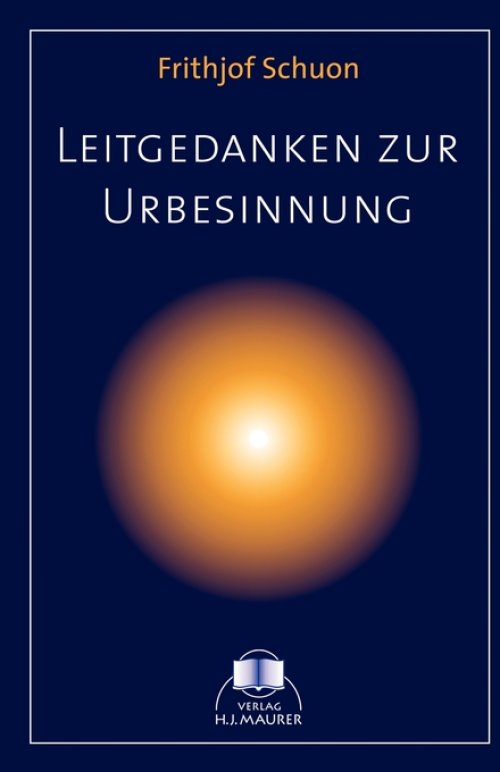 Leitgedanken Zur Urbesinnung