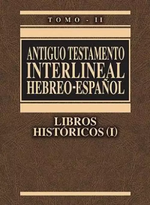 Antiguo Testamento interlineal Hebreo-Espa