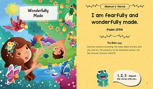 My First Memory Verse Bible