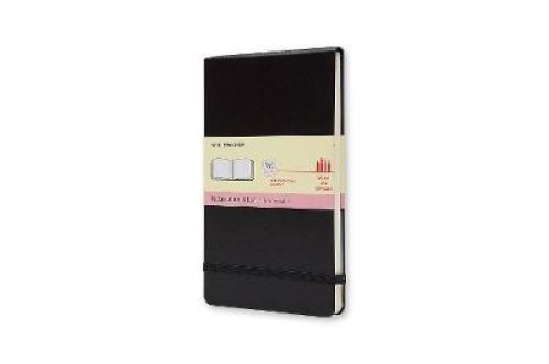 Moleskine Large Watercolour Album Black