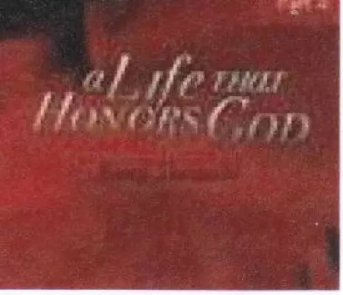 Audio CD-Life That Honors God-Part 2