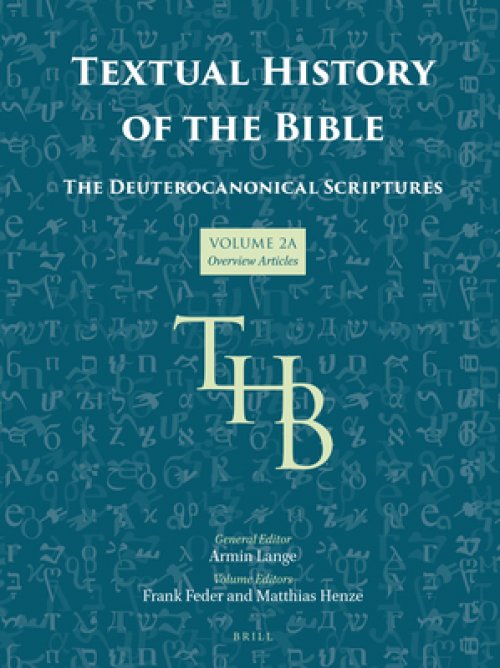 Textual History of the Bible Vol. 2a