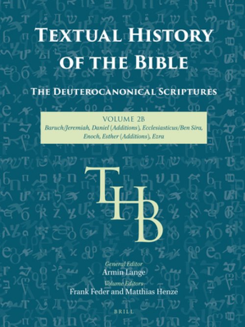 Textual History of the Bible Vol. 2b