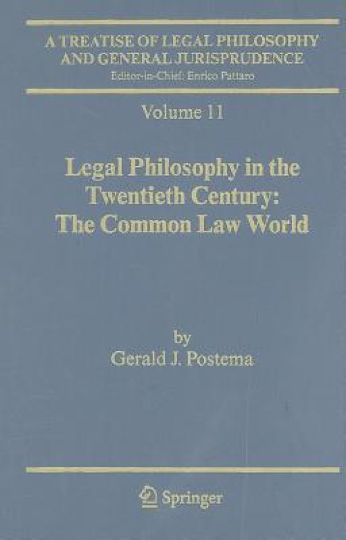 Legal Philosophy in the Twentieth Century: The Common Law World