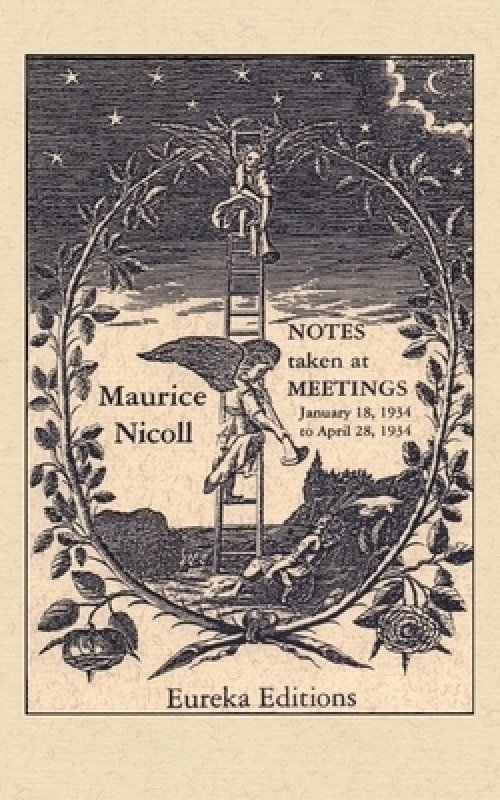 Notes taken at Meetings 1934: January 18, 1934 to April 28, 1934