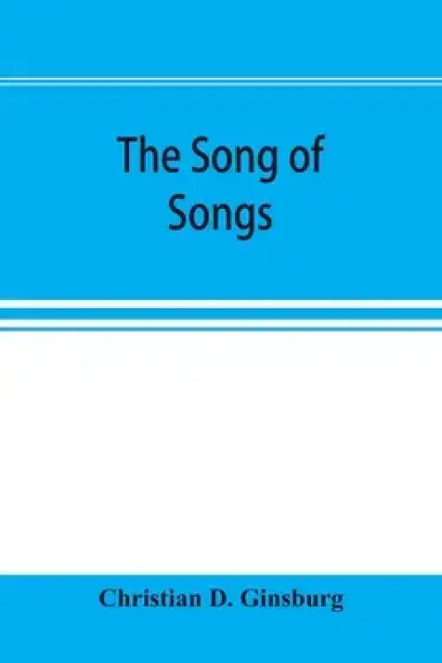 The Song of Songs