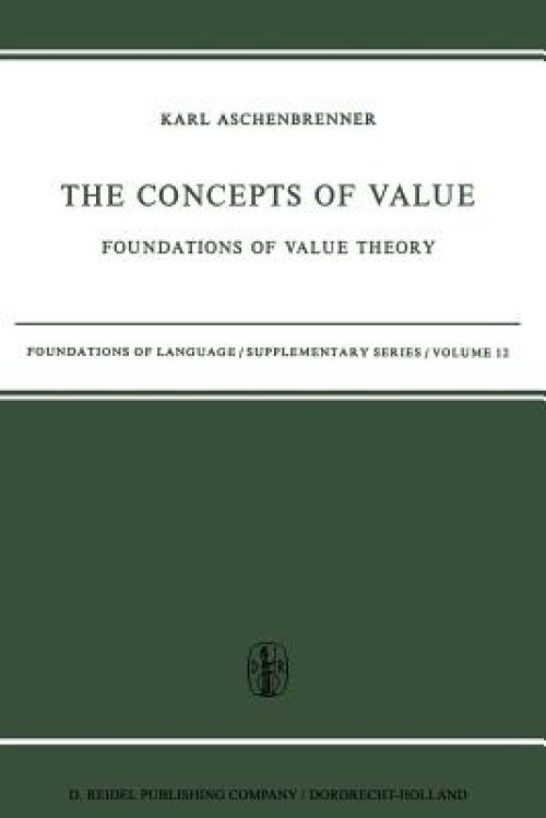 The Concepts of Value