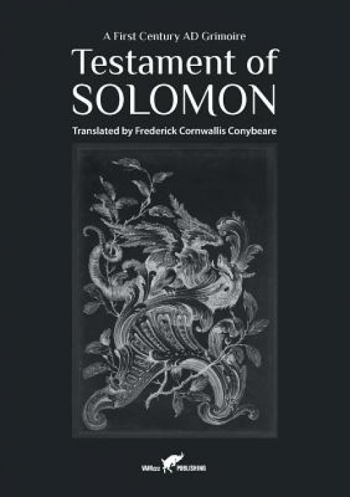 Testament of Solomon: A First Century AD Grimoire