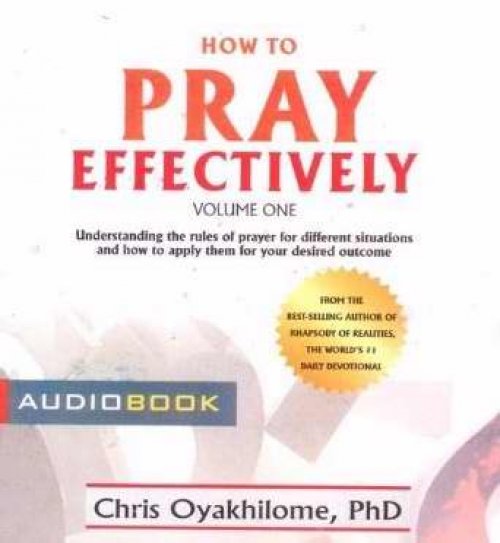 Audio CD-How To Pray Effectively (1 CD)