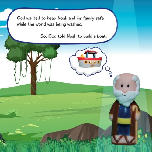 Happyland Noah - God Washes the World