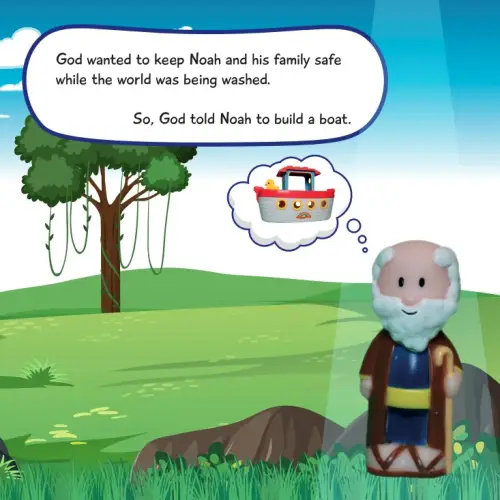 Happyland Noah - God Washes the World