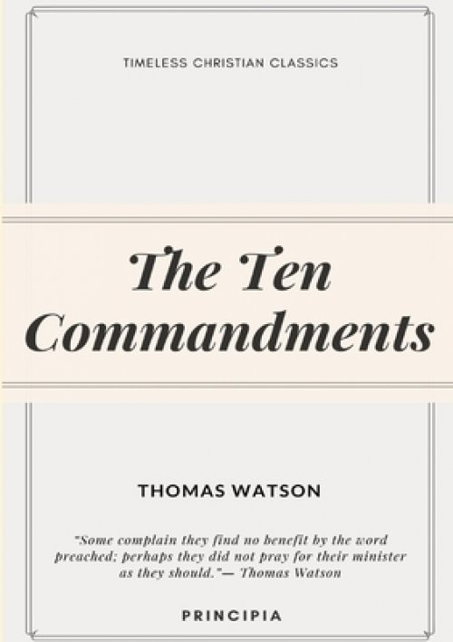 The Ten Commandments