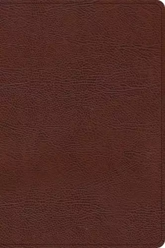 CSB Oswald Chambers Bible, Brown Bonded Leather