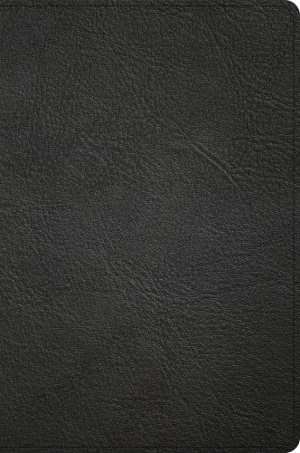 CSB Oswald Chambers Bible, Legacy Edition, Black Premium Goatskin