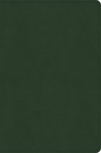 CSB Oswald Chambers Bible, Olive LeatherTouch