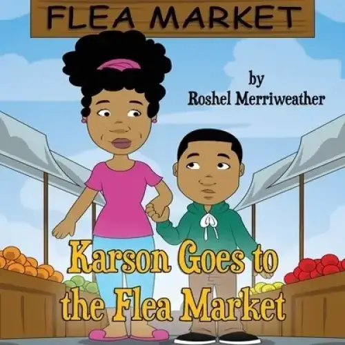 Karson Goes to the Flea Market