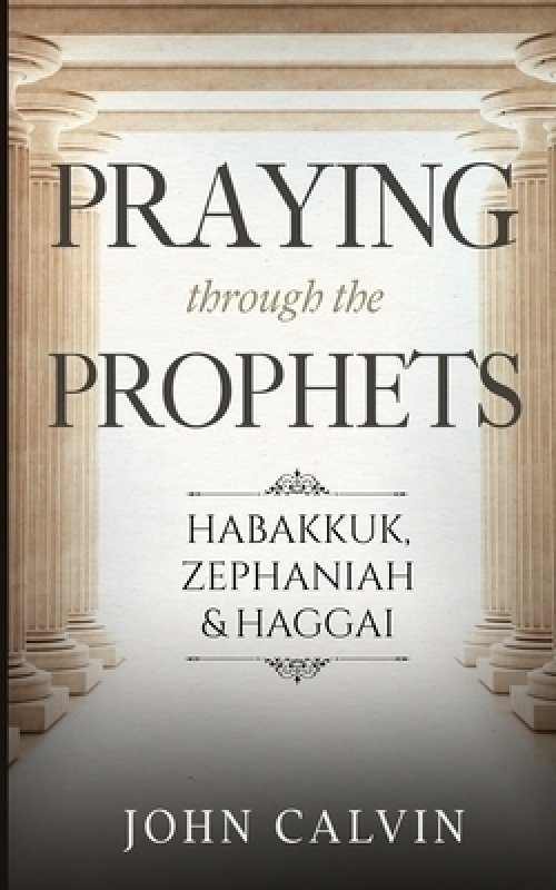 Praying through the Prophets: Habakkuk, Zephaniah & Haggai: Worthwhile Life Changing Bible Verses & Prayer