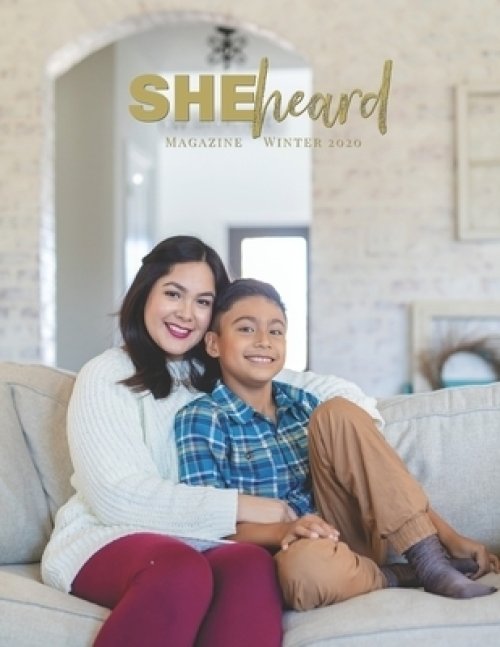 SHE HEARD MAGAZINE Winter 2020