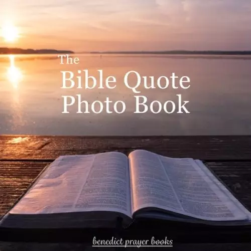 Bible Quote Photo Book